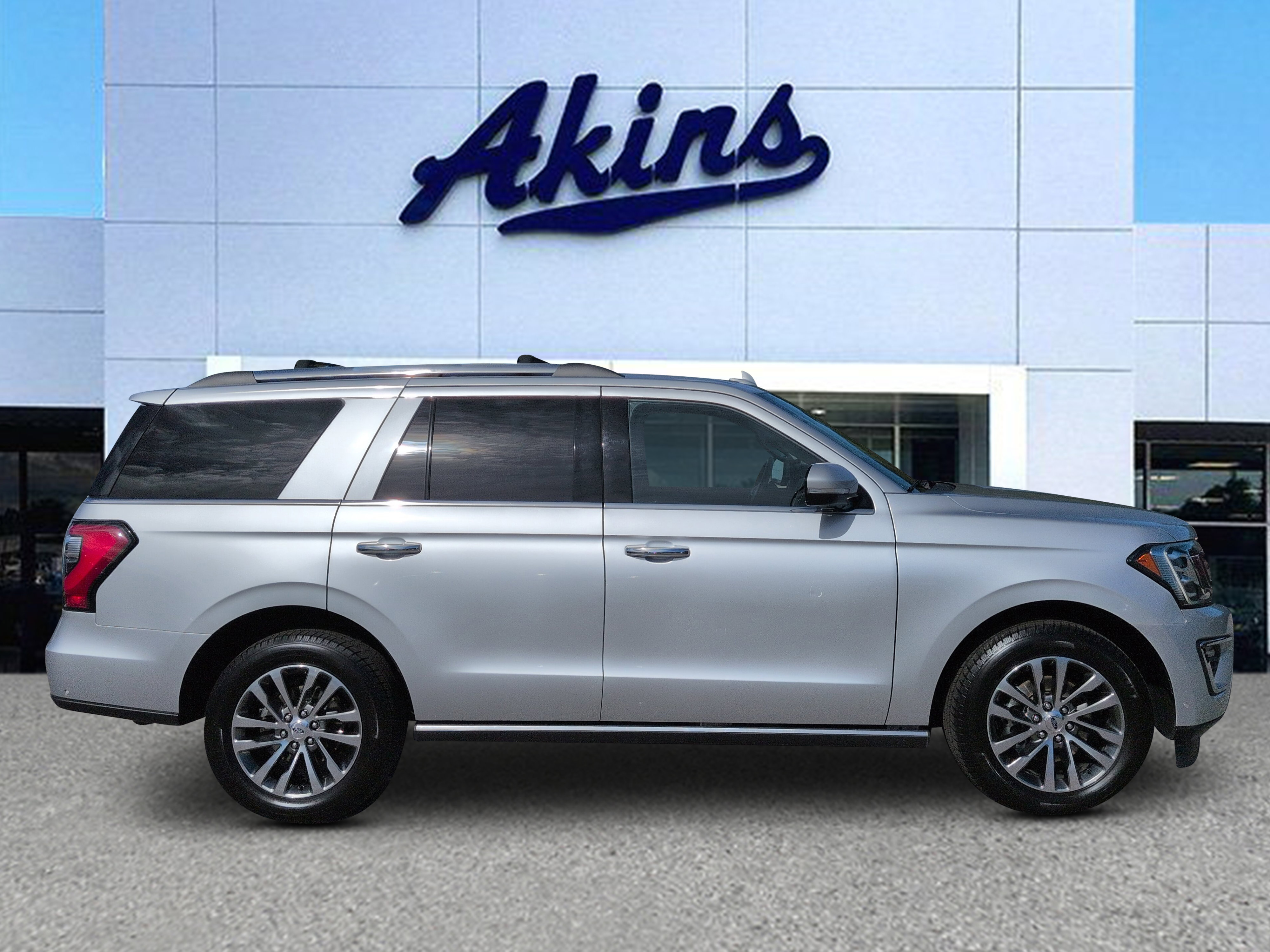 Certified 2018 Ford Expedition Limited SUV