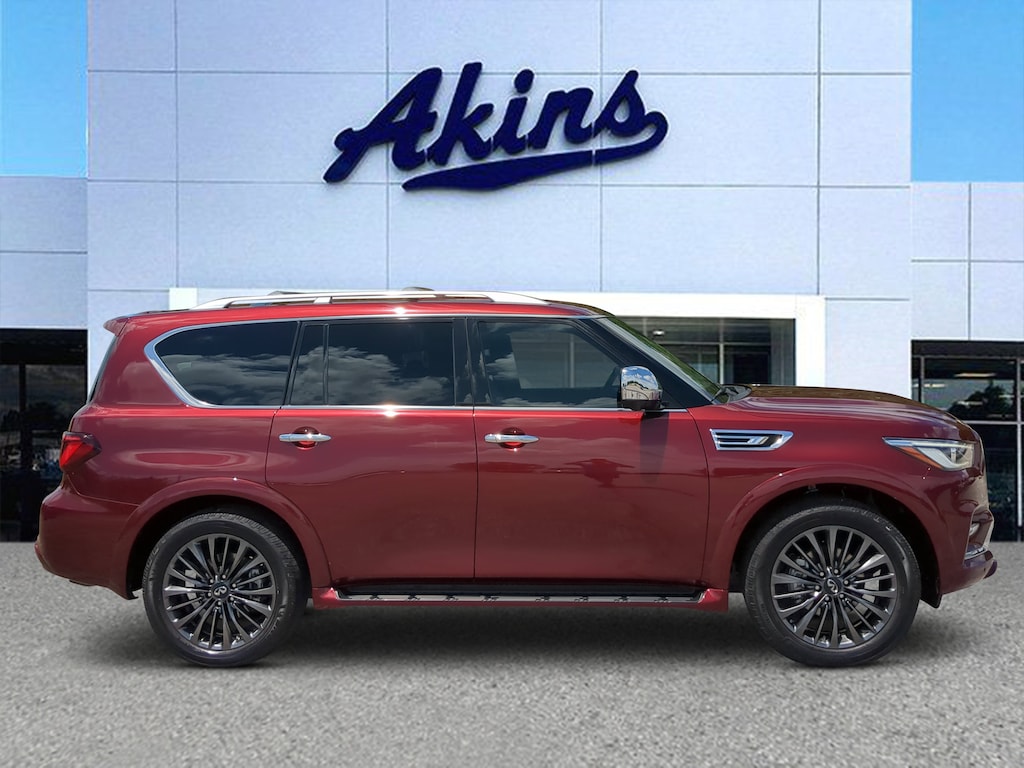 Used 2022 INFINITI QX80 Sensory SUV