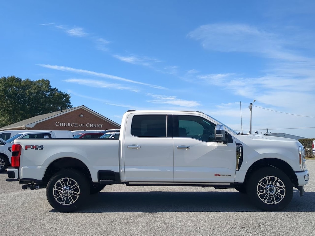 New 2026 Ford Super Duty F-350 SRW Platinum Plus TRUCK