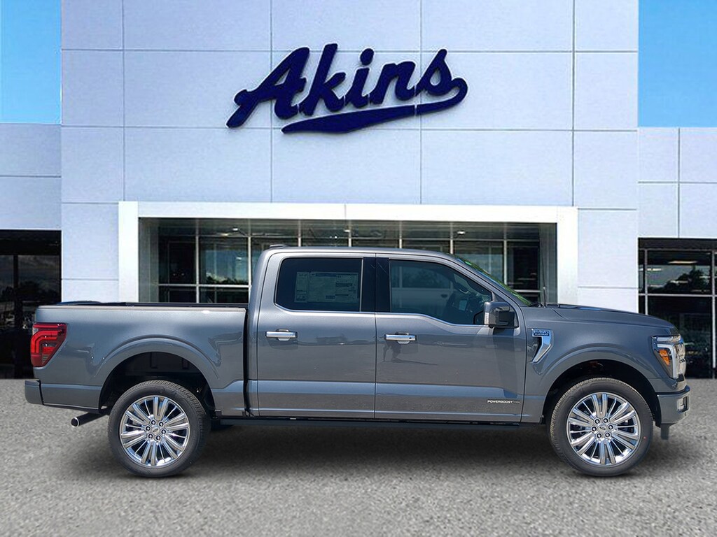 New 2026 Ford F-150 Platinum TRUCK