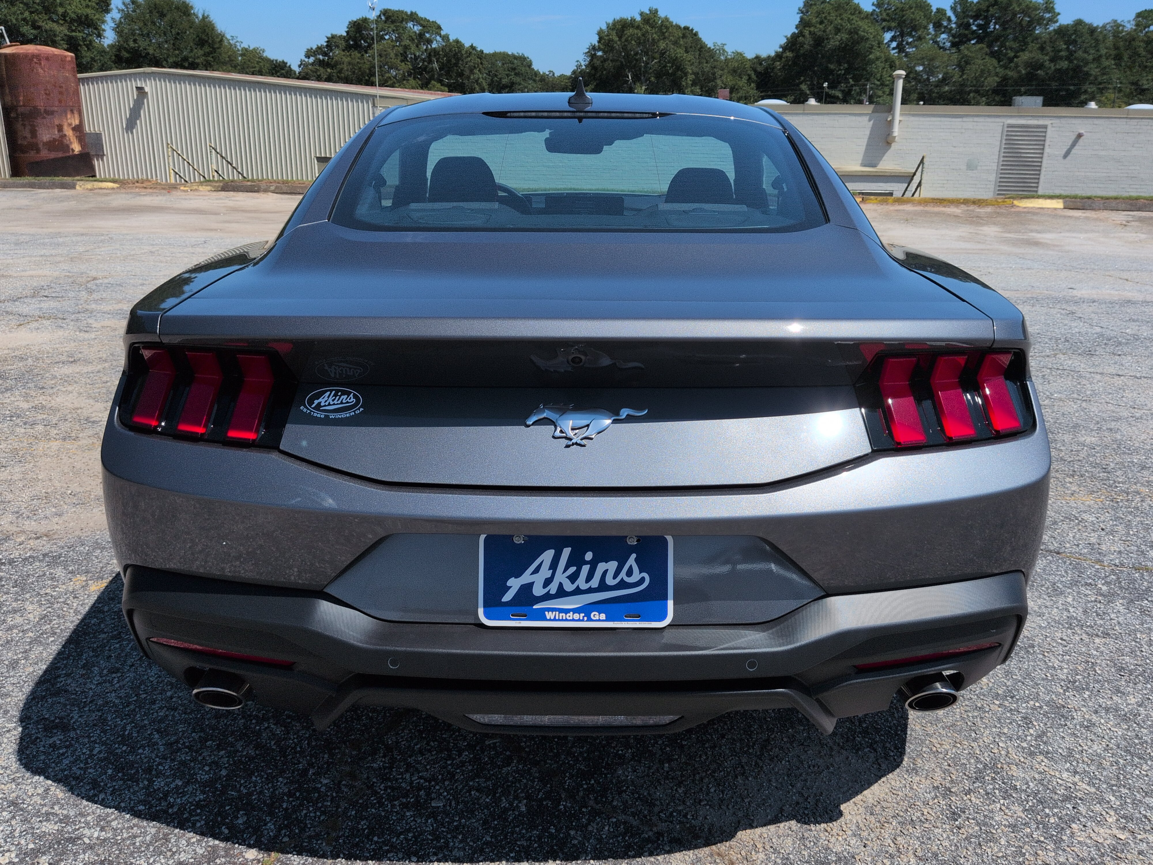 New 2026 Ford Mustang Ecoboost CAR