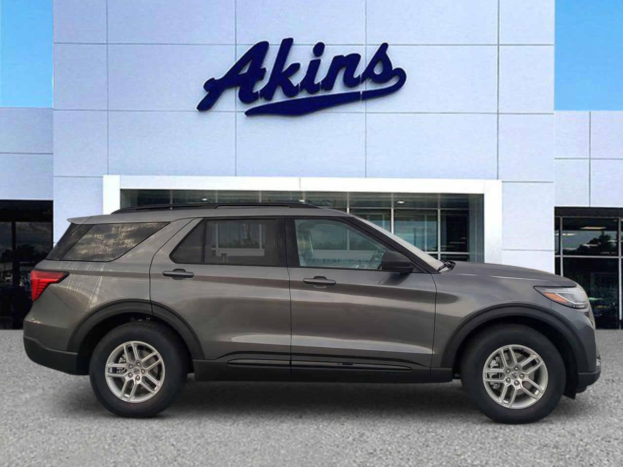 2026 Ford Explorer's photo