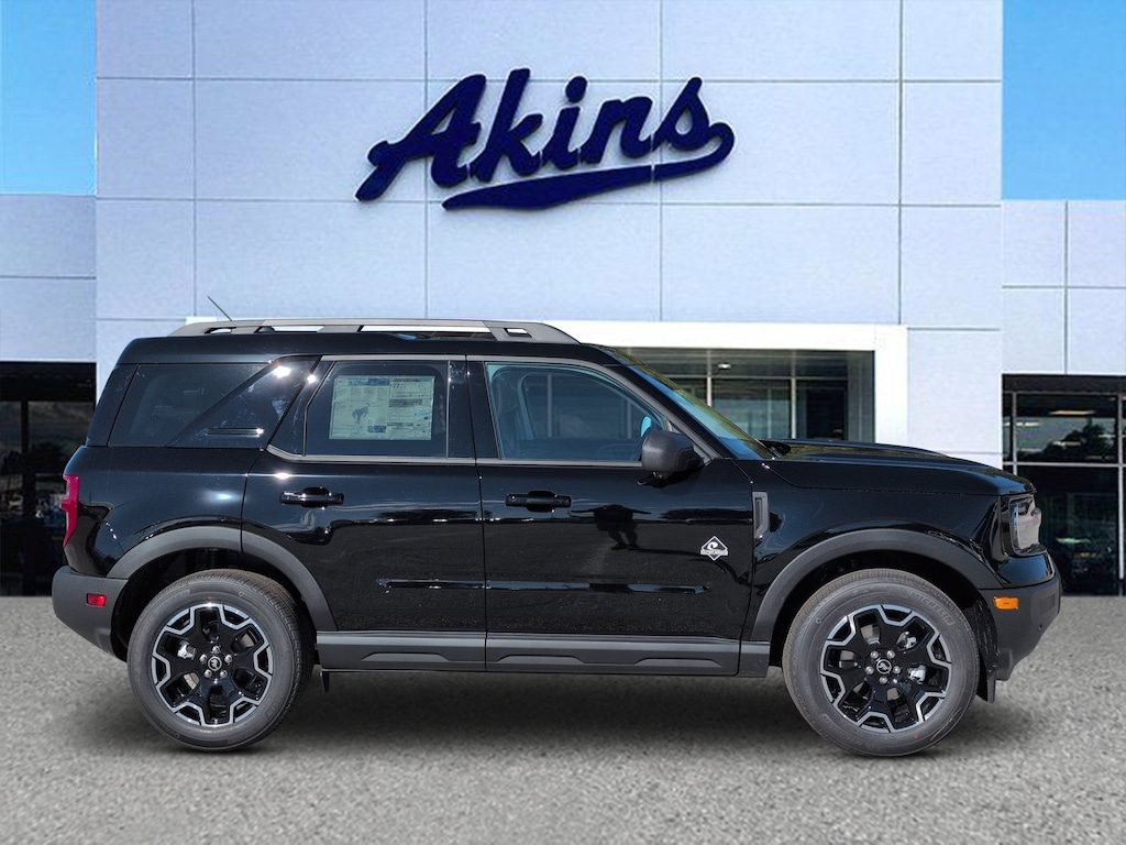 New 2026 Ford Bronco Sport Outer Banks SUV