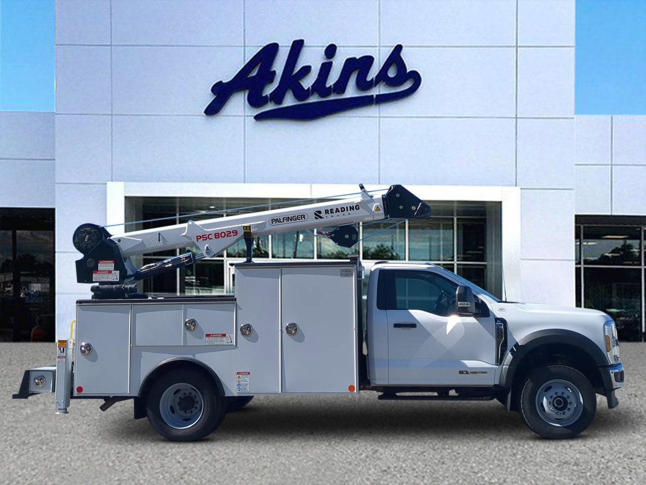 2026 Ford F-600 XL 4x4 Regular Cab 169-In DRW's photo