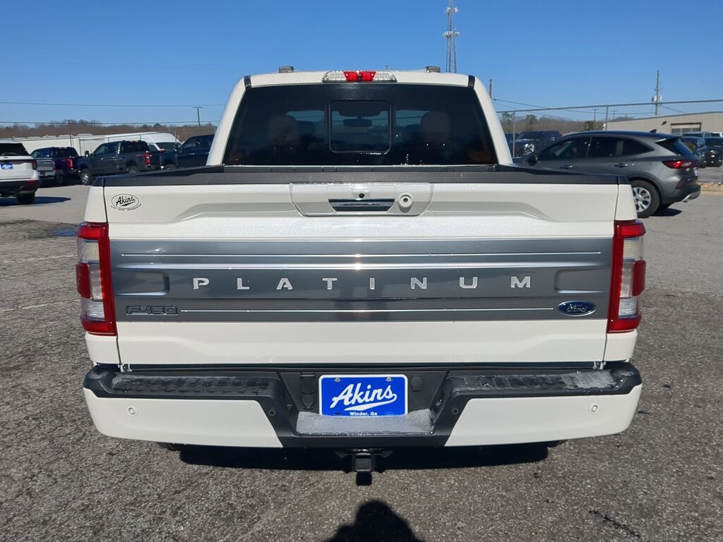 Certified 2021 Ford F-150 Platinum CREW CAB TRUCK
