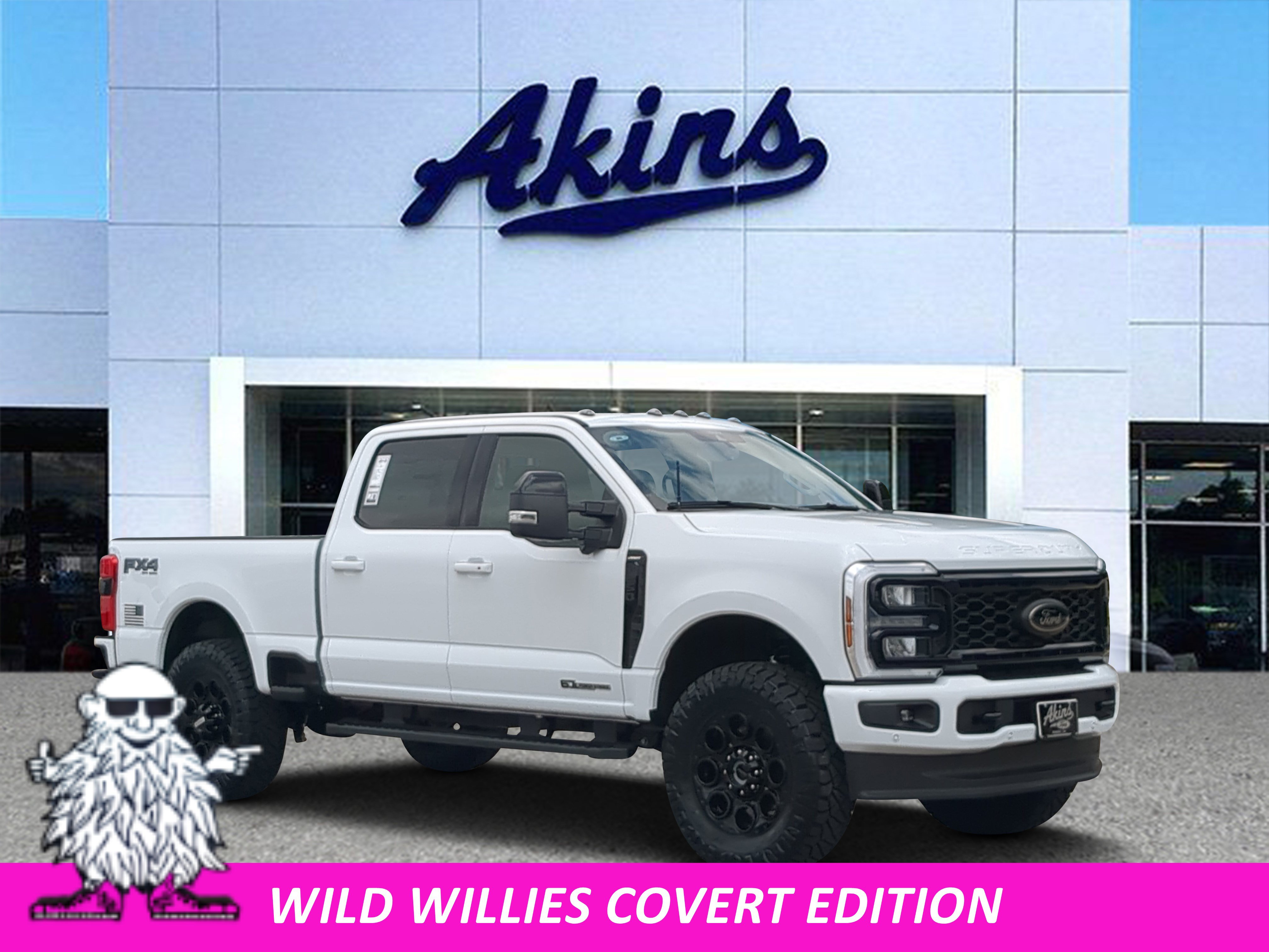  Ford Super Duty F-250 SRW