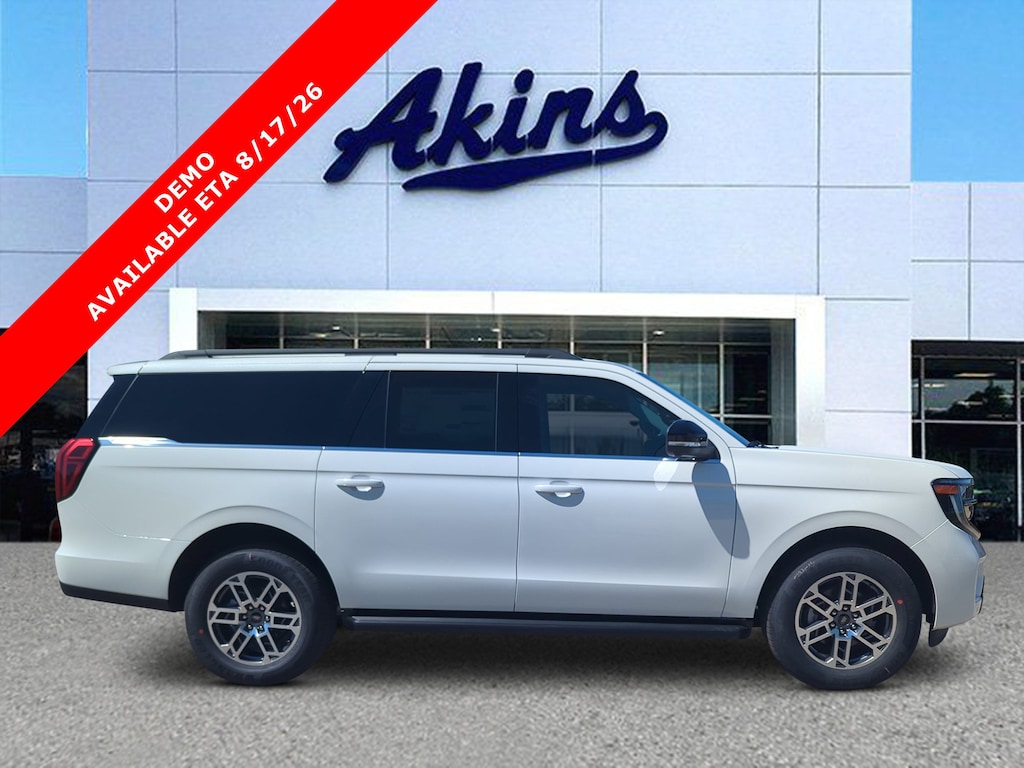 New 2026 Ford Expedition Max Active SUV