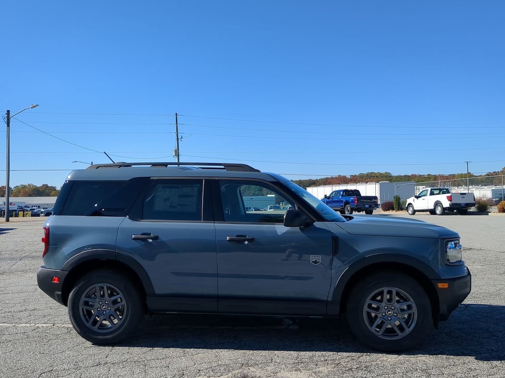 New 2025 Ford Bronco Sport Big Bend SUV
