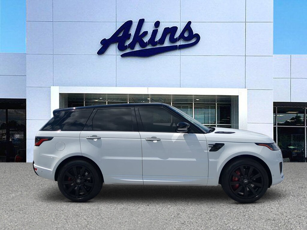 Used 2021 Land Rover Range Rover Sport 3.0 Supercharged HST Turbo i6 MHEV HST