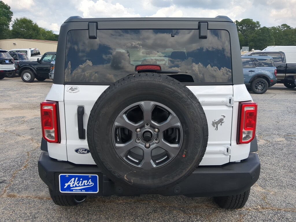 New 2026 Ford Bronco Big Bend SUV