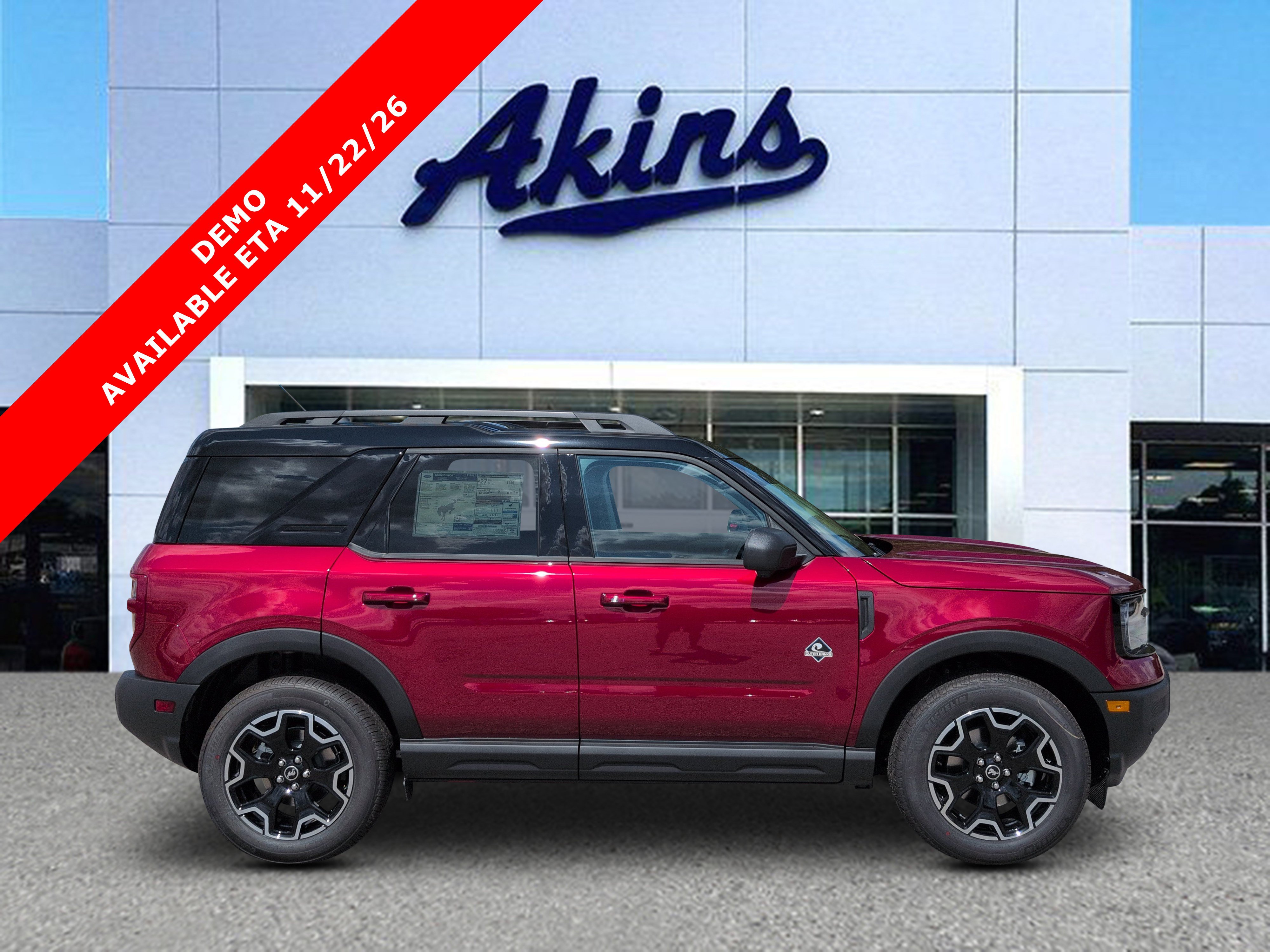  Ford Bronco Sport
