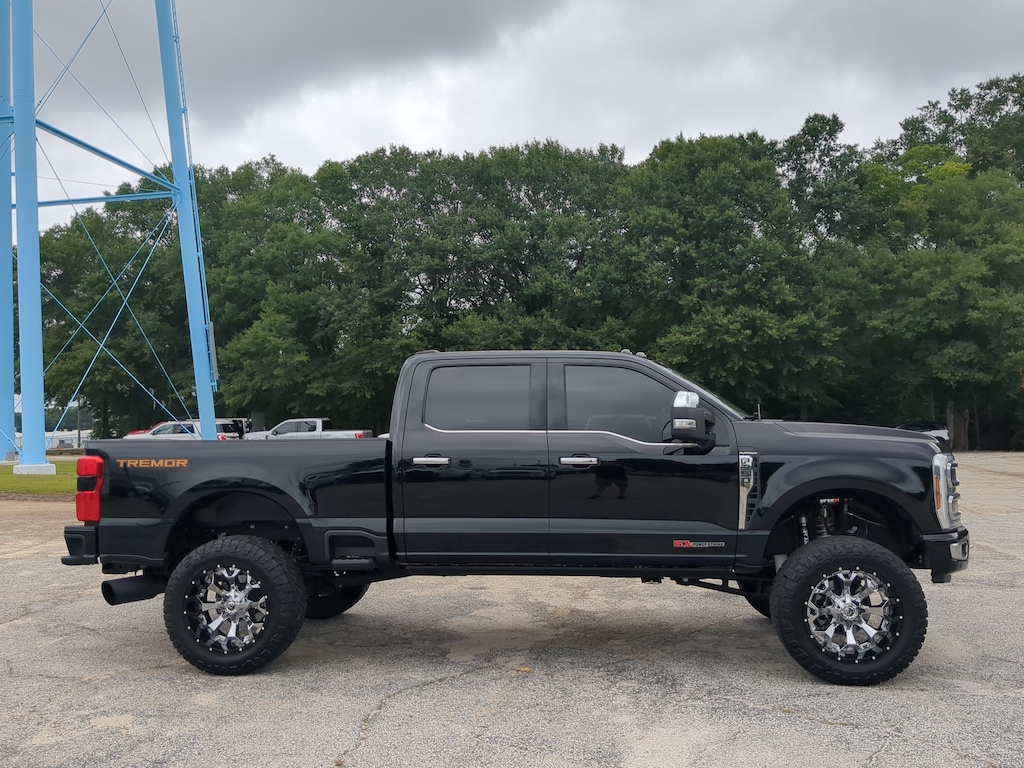 Used 2024 Ford F-350 Platinum Crew Cab