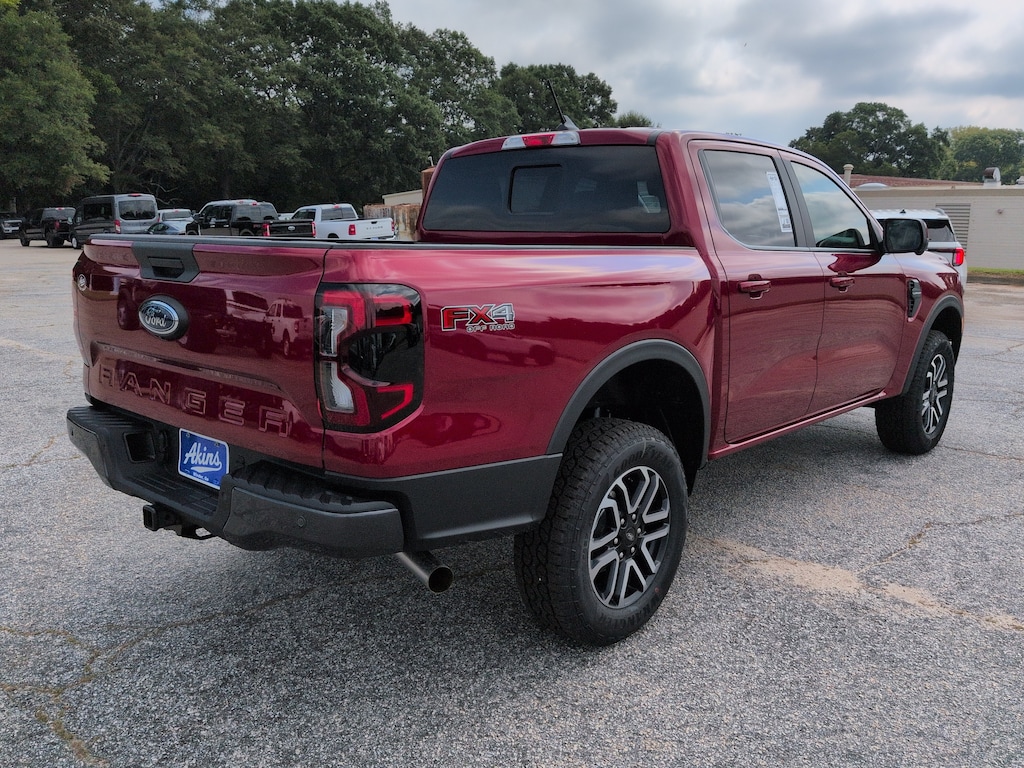 New 2026 Ford Ranger Lariat TRUCK