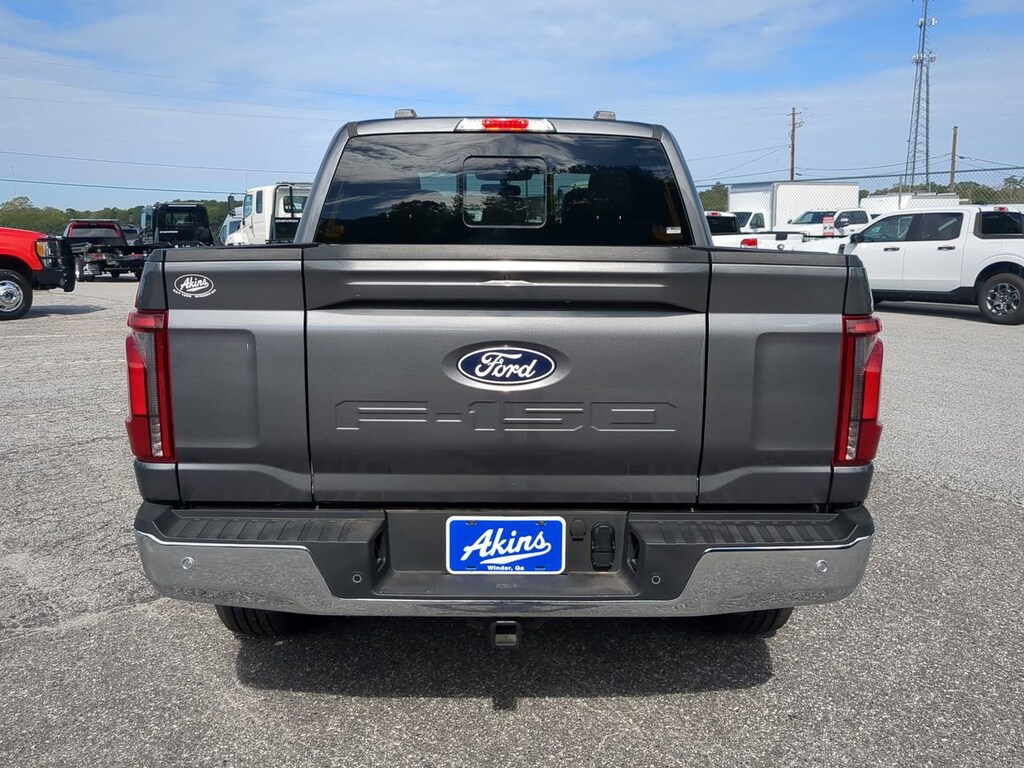 New 2025 Ford F-150 LARIAT TRUCK