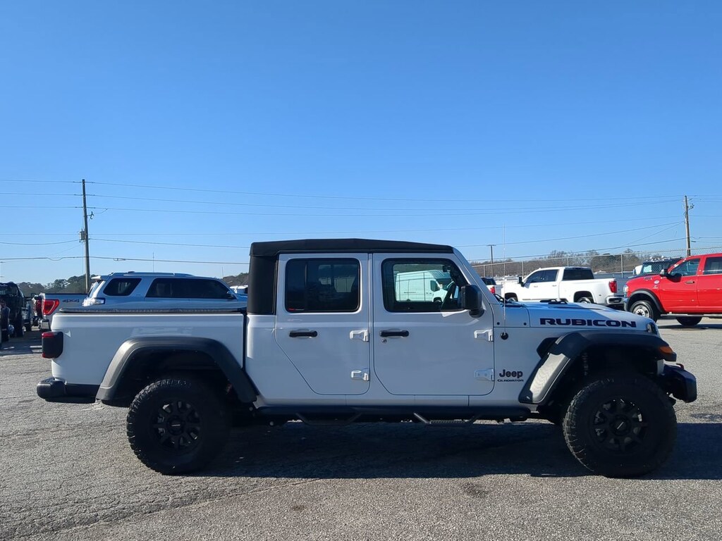 Certified 2021 Jeep Gladiator Rubicon CREW CAB SHORT BED TRUCK