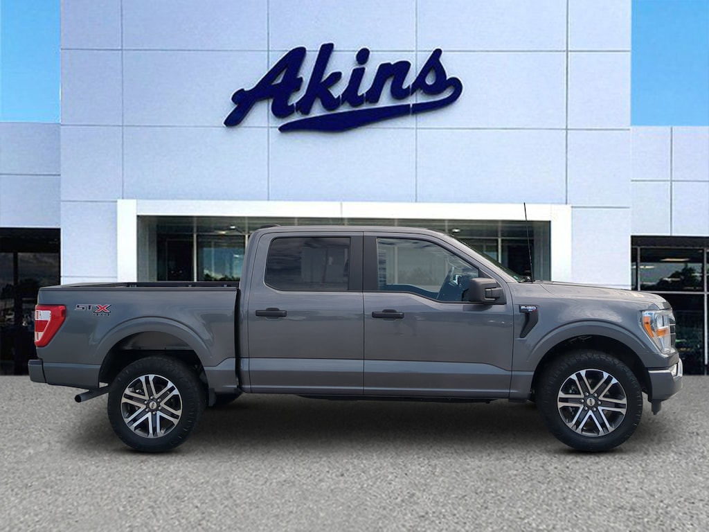 Used 2022 Ford F-150 XL Crew Cab Short Bed Truck