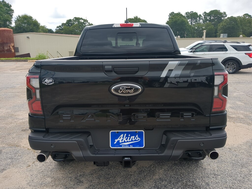 New 2026 Ford Ranger Raptor TRUCK