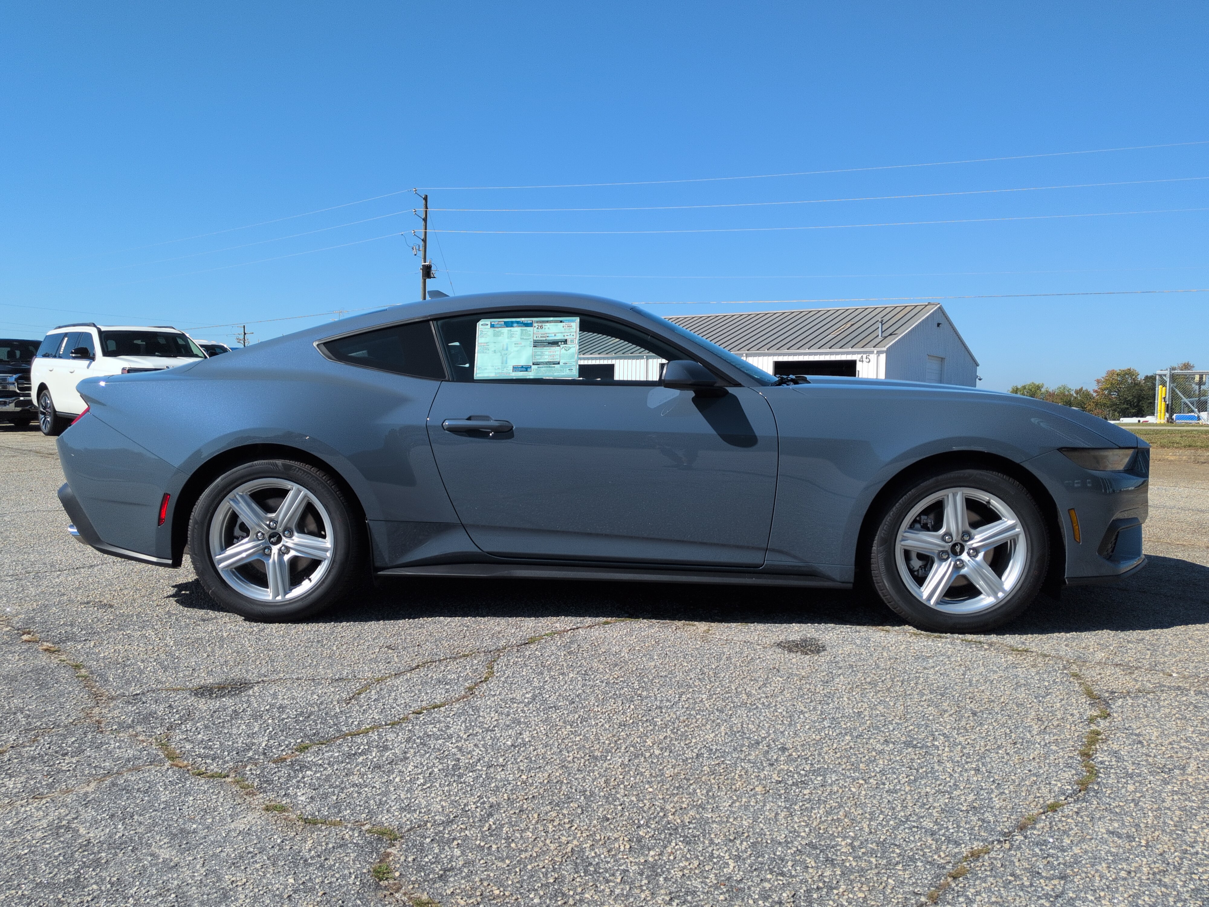 New 2026 Ford Mustang Ecoboost CAR