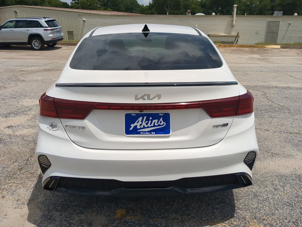 Certified 2022 Kia Forte GT-Line SEDAN