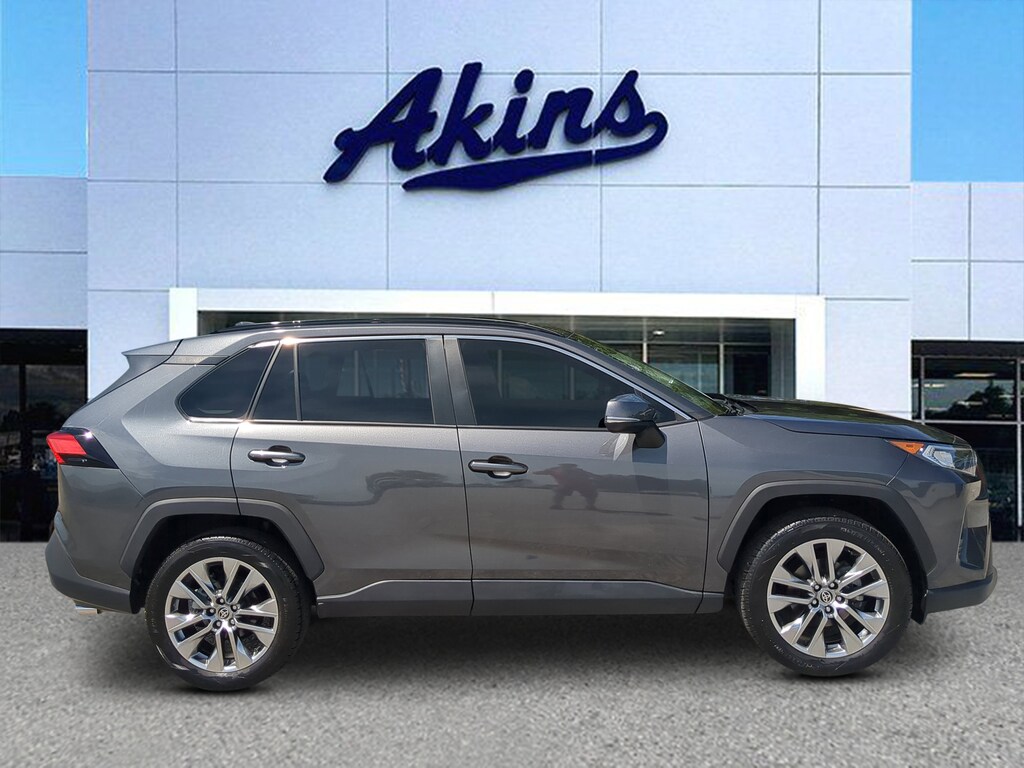 Certified 2020 Toyota RAV4 XLE Premium SUV