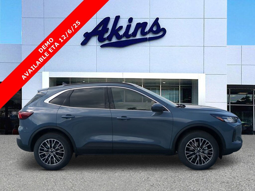 New 2025 Ford Escape PHEV SUV