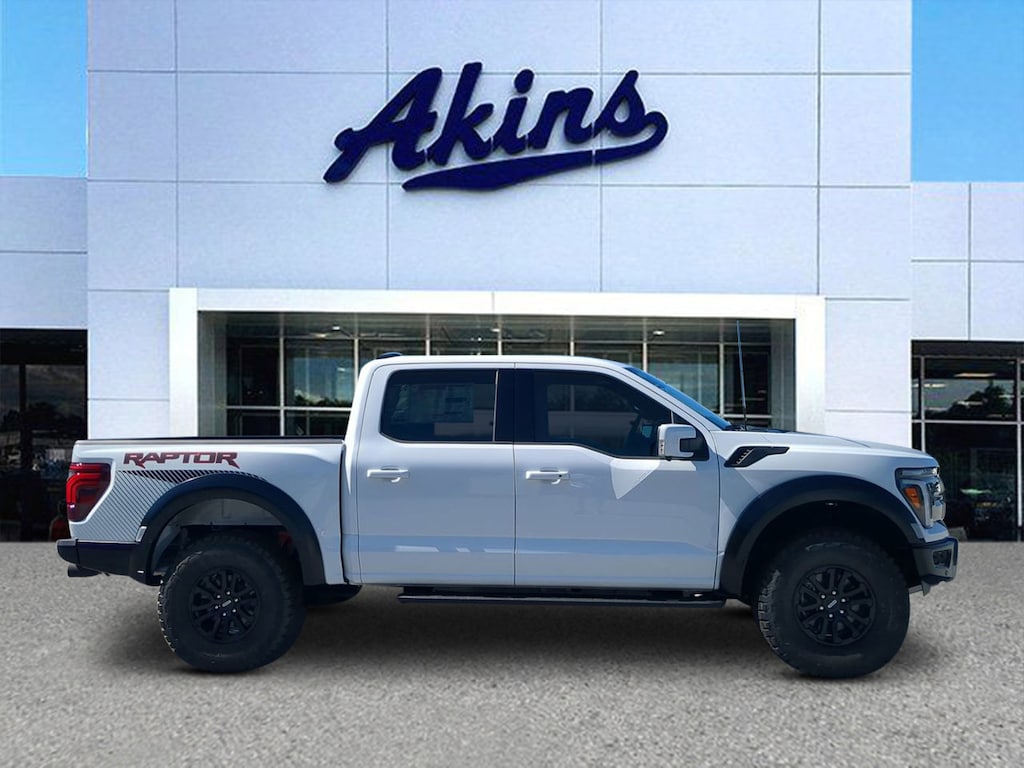 New 2025 Ford F-150 Raptor TRUCK