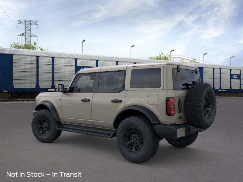 New 2026 Ford Bronco Outer Banks SUV