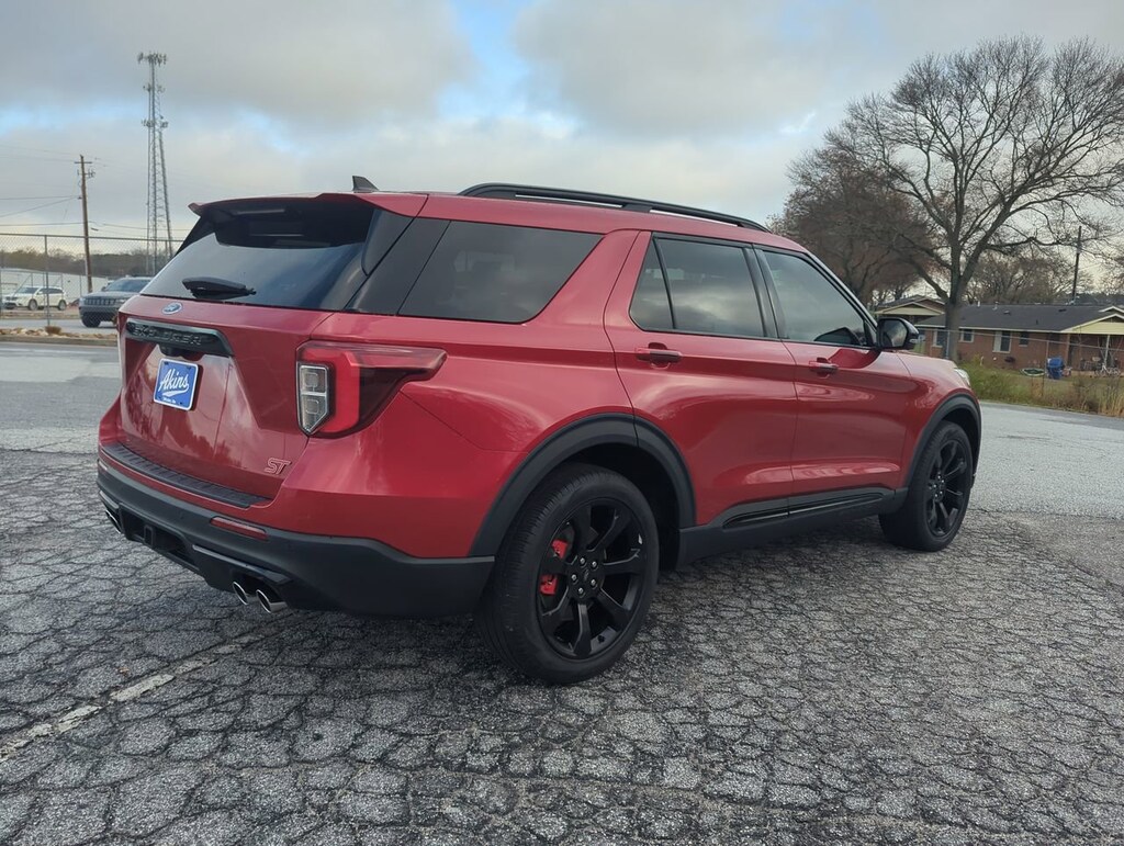 Certified 2023 Ford Explorer ST SUV