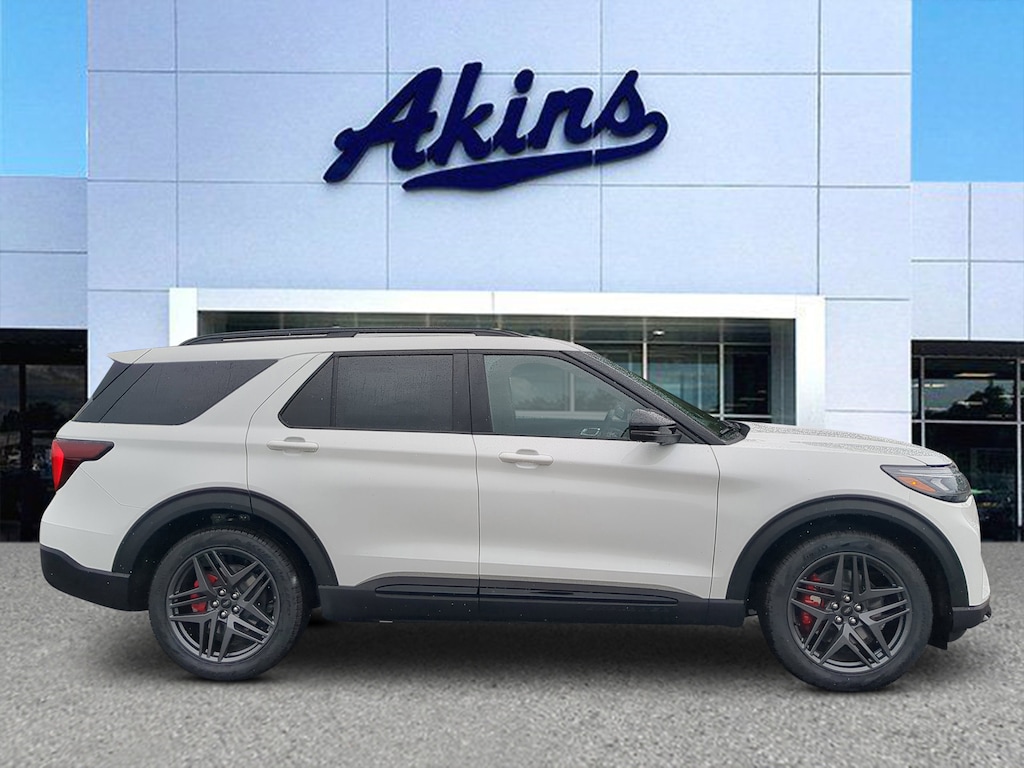 New 2026 Ford Explorer ST SUV