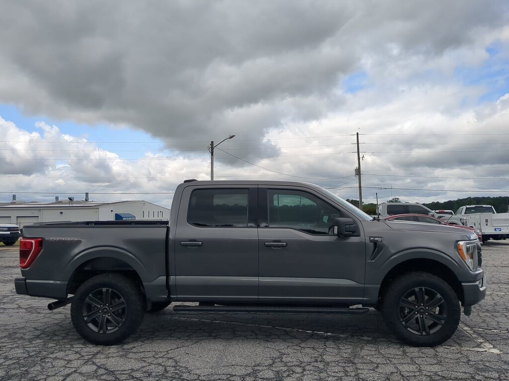 Certified 2021 Ford F-150 XLT CREW CAB TRUCK