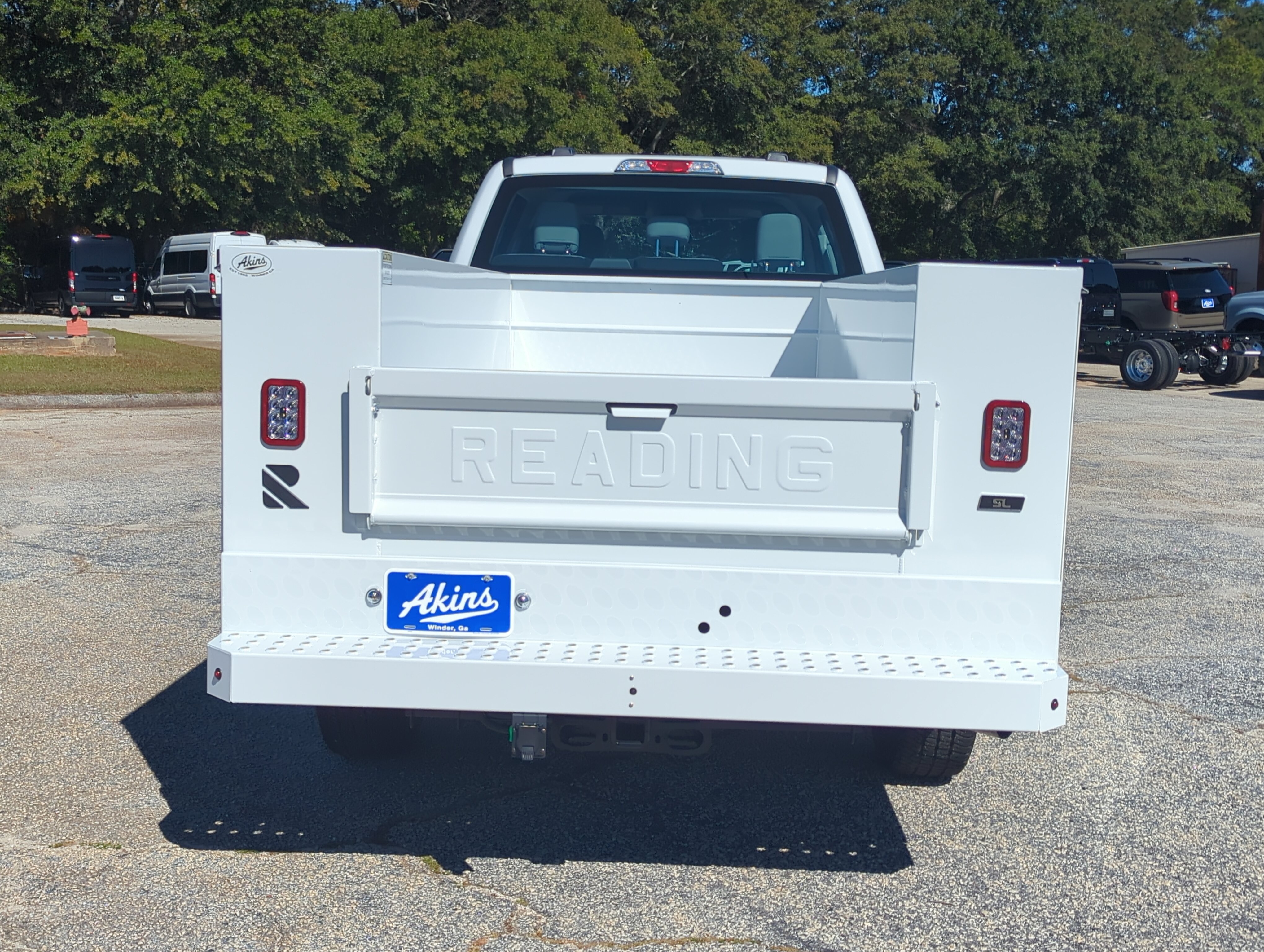 New 2027 Ford Super Duty F-250 SRW Service Body TRUCK