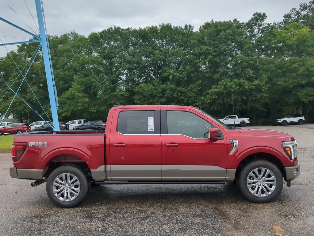 New 2026 Ford F-150 King Ranch TRUCK