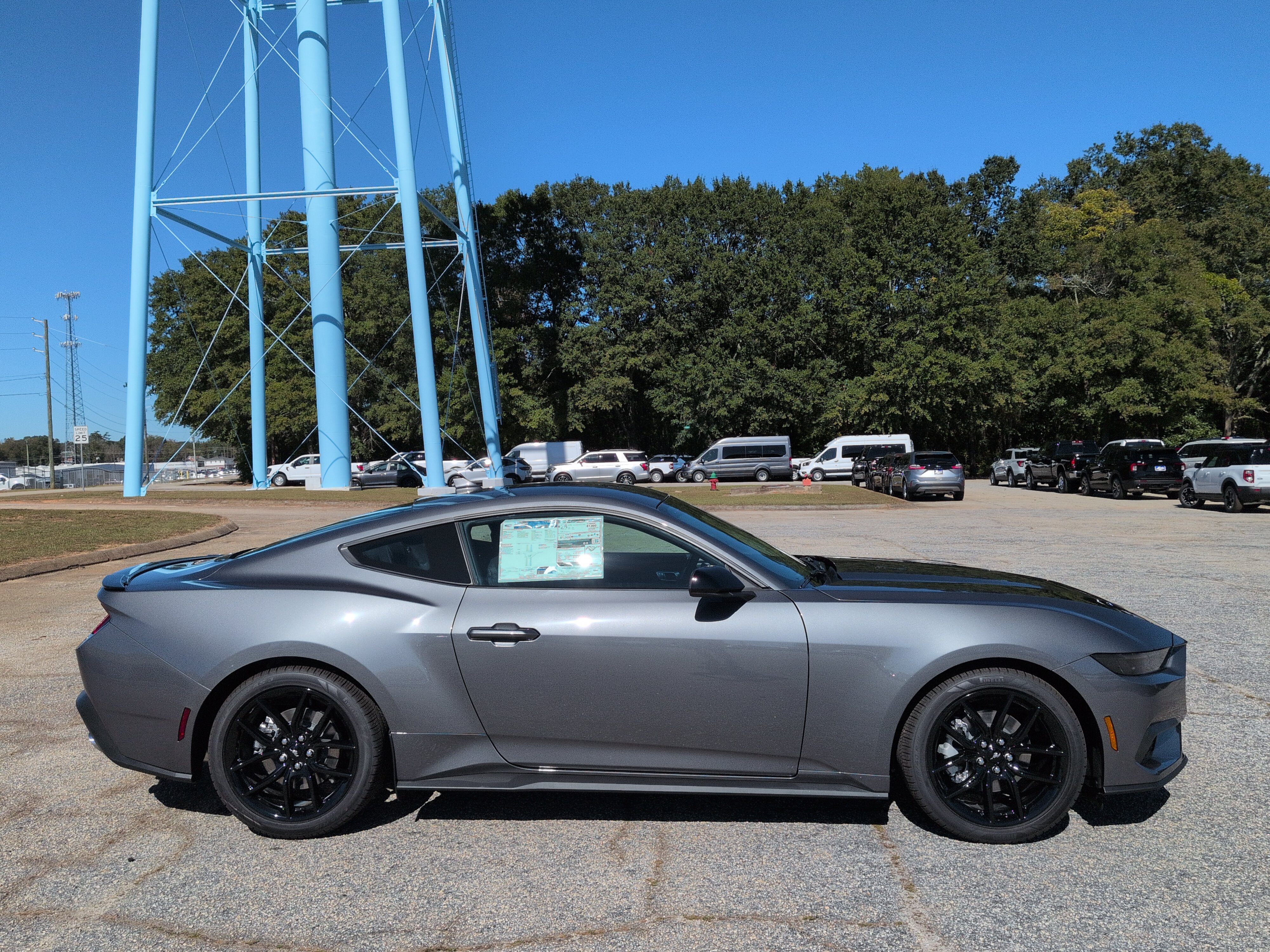 New 2026 Ford Mustang Ecoboost CAR