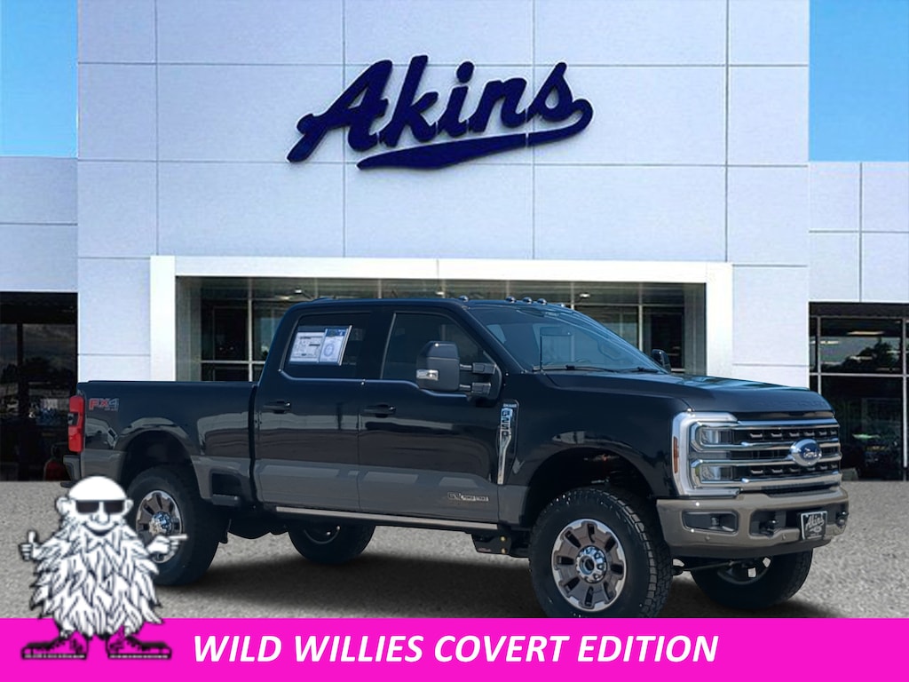 New 2026 Ford Super Duty F-250 SRW King Ranch TRUCK
