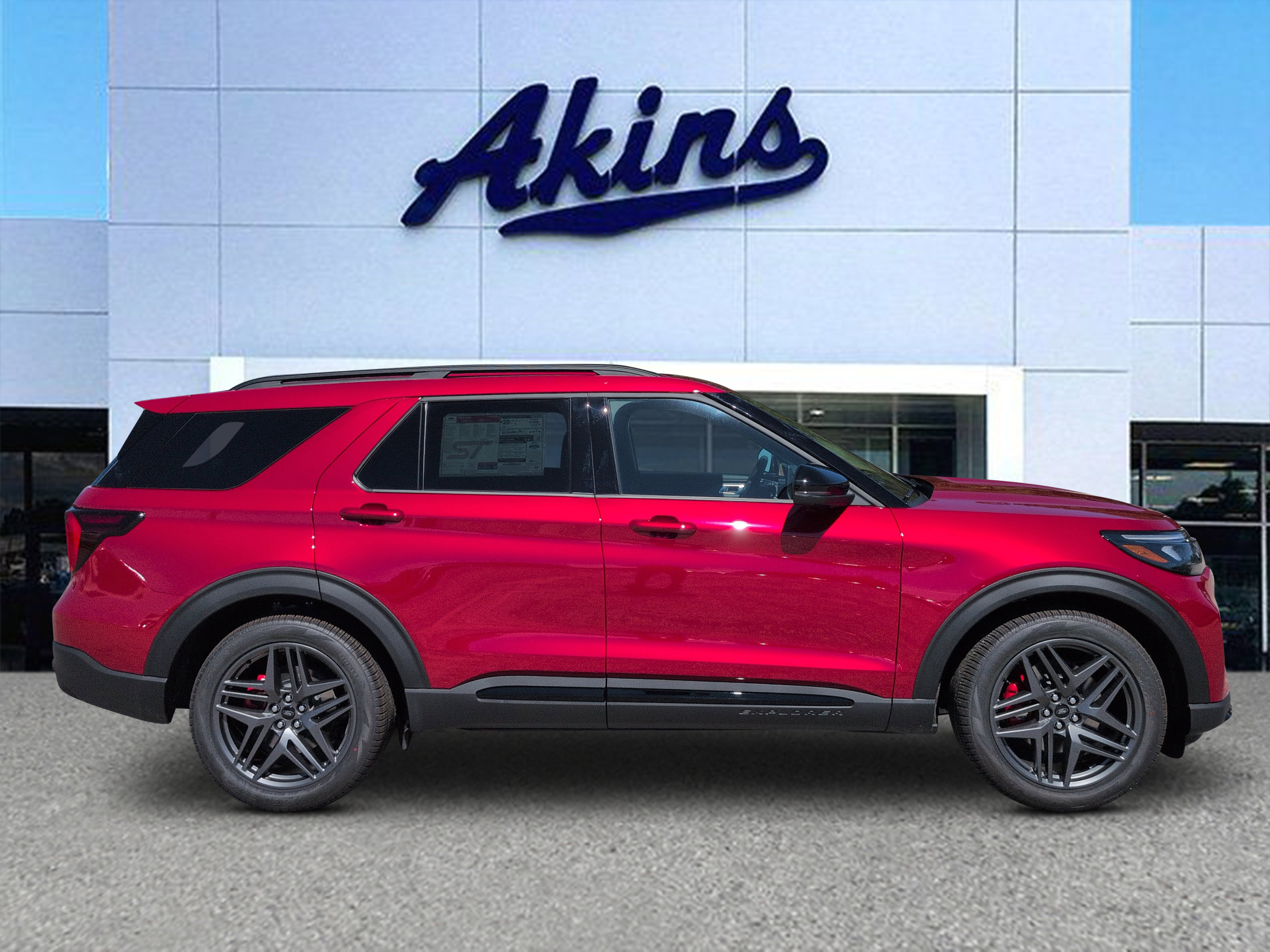 New 2026 Ford Explorer ST SUV