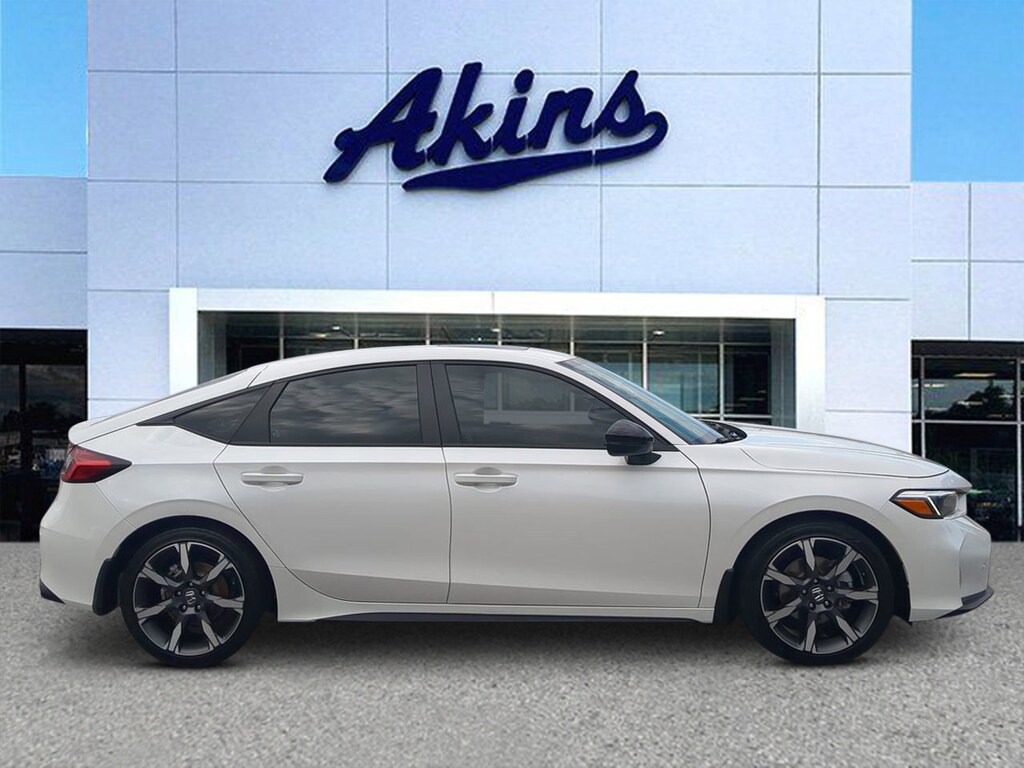 Used 2025 Honda Civic Hybrid Sport Touring Hatchback