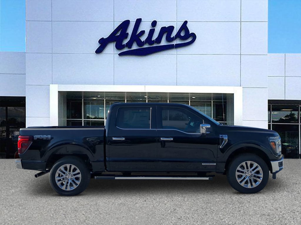 New 2025 Ford F-150 LARIAT TRUCK