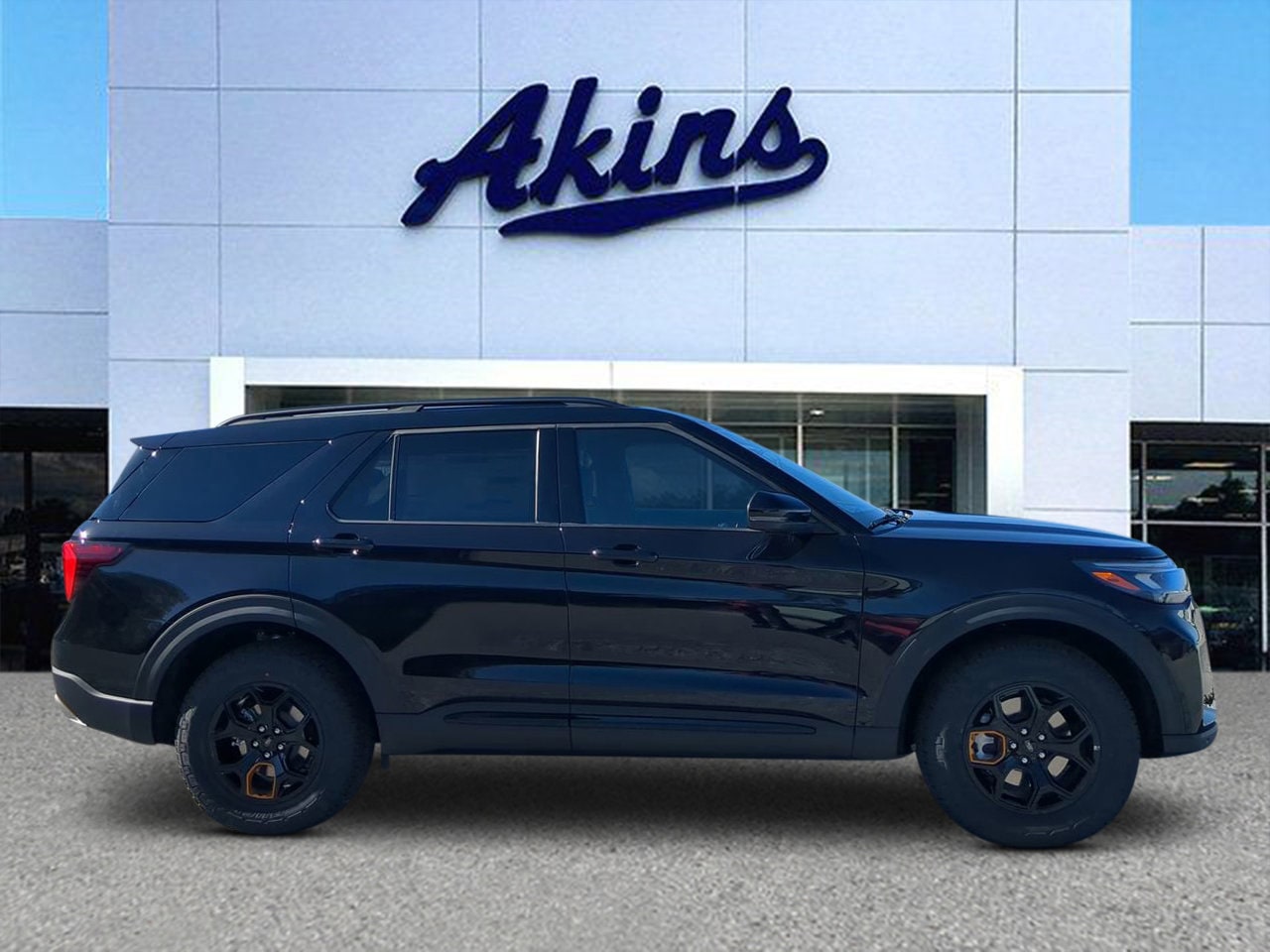 2026 Ford Explorer Tremor's photo