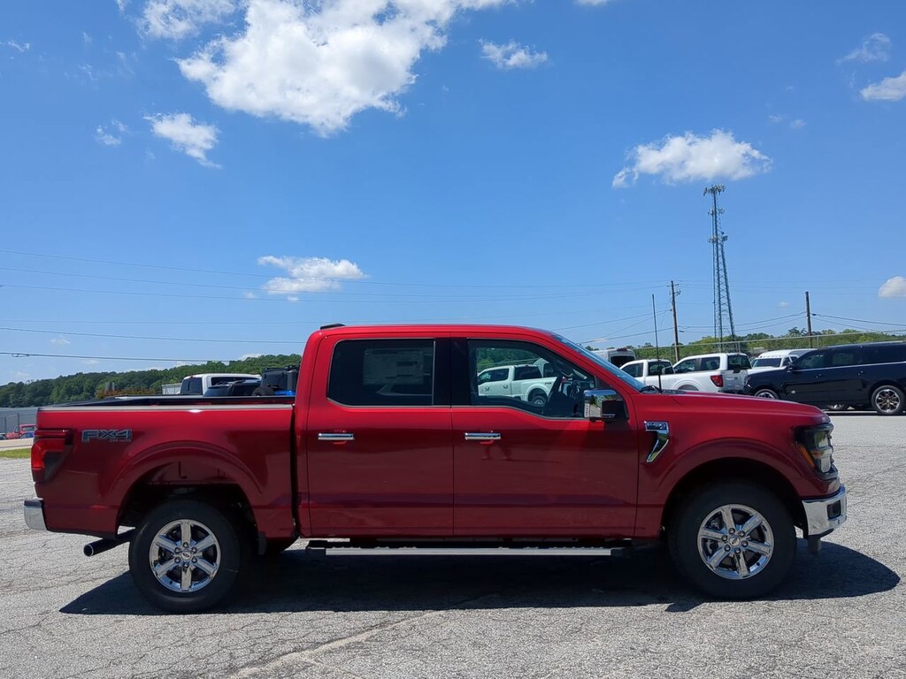 New 2025 Ford F-150 XLT Truck SuperCrew Cab
