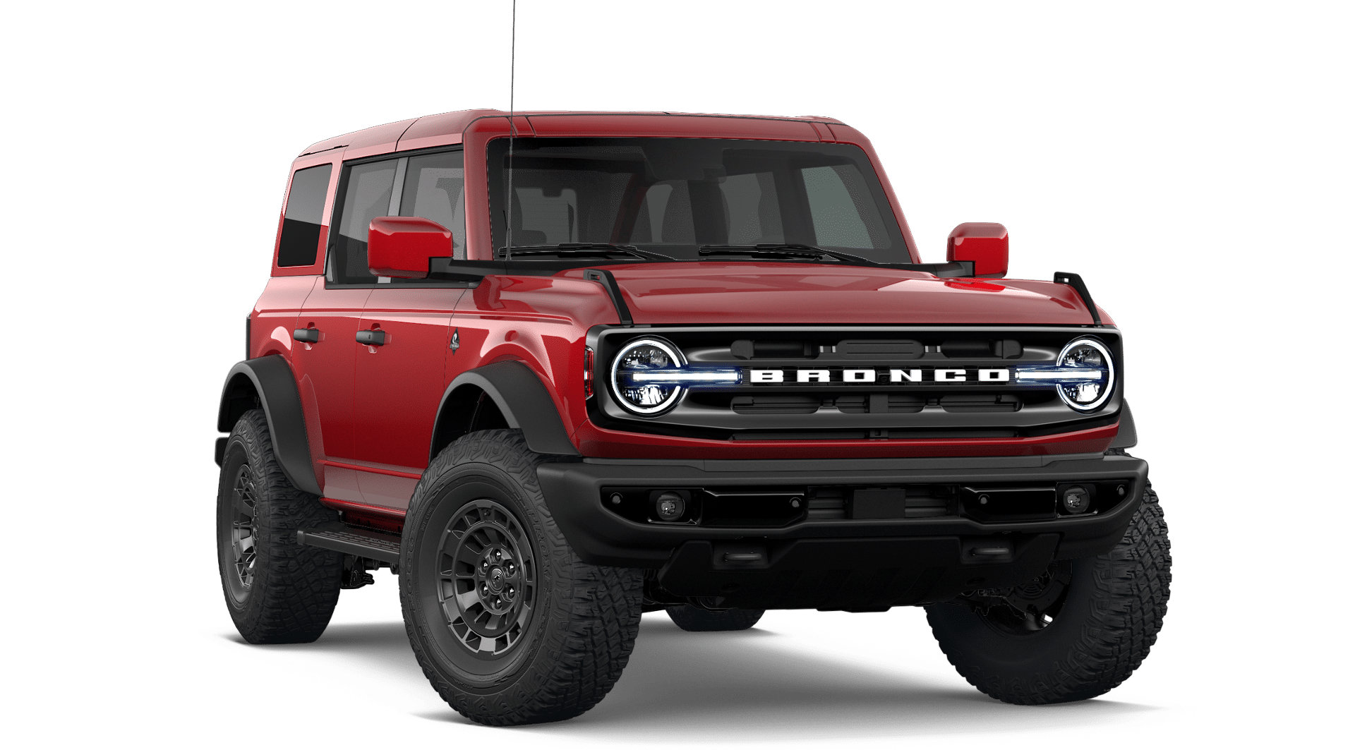 New 2026 Ford Bronco Outer Banks SUV