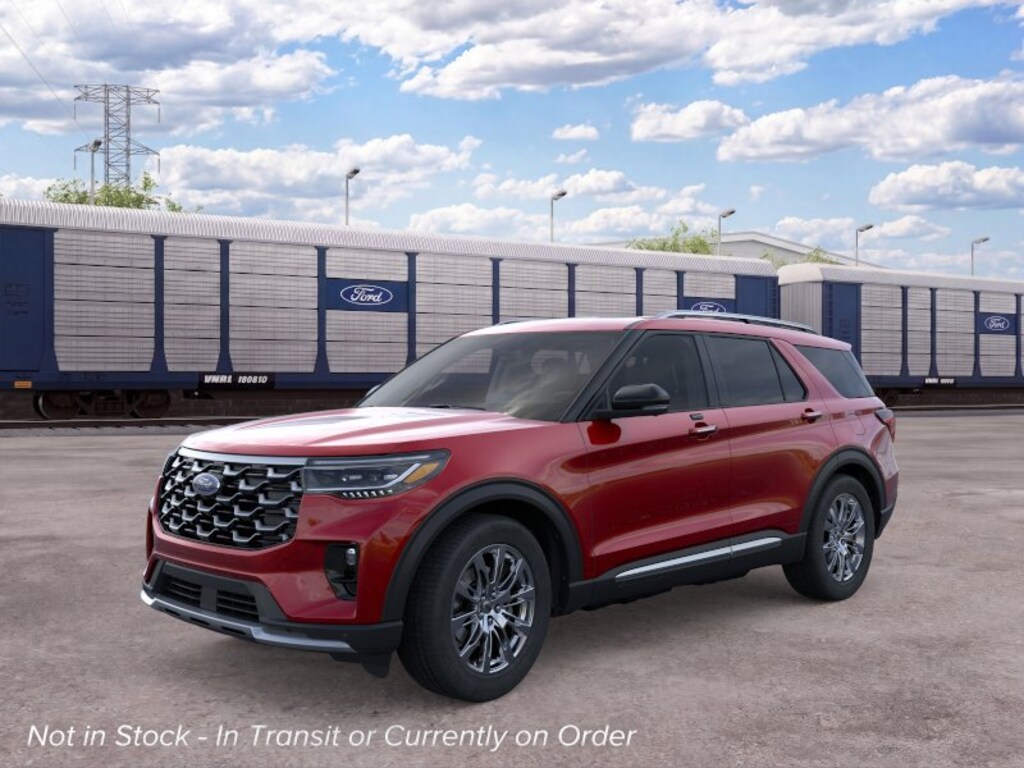 New 2026 Ford Explorer Platinum SUV