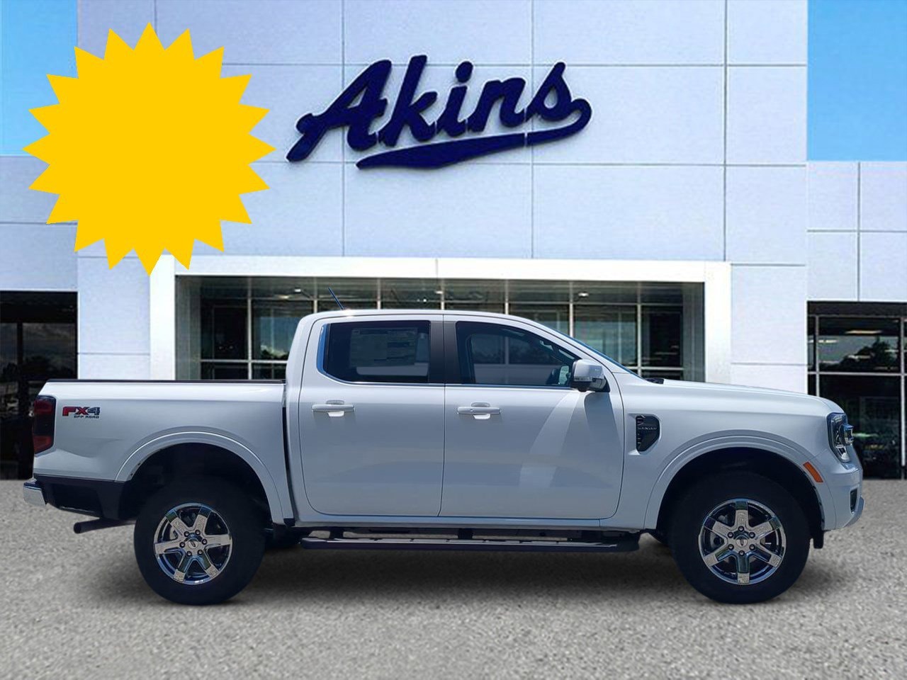 2025 Ford Ranger Lariat's photo