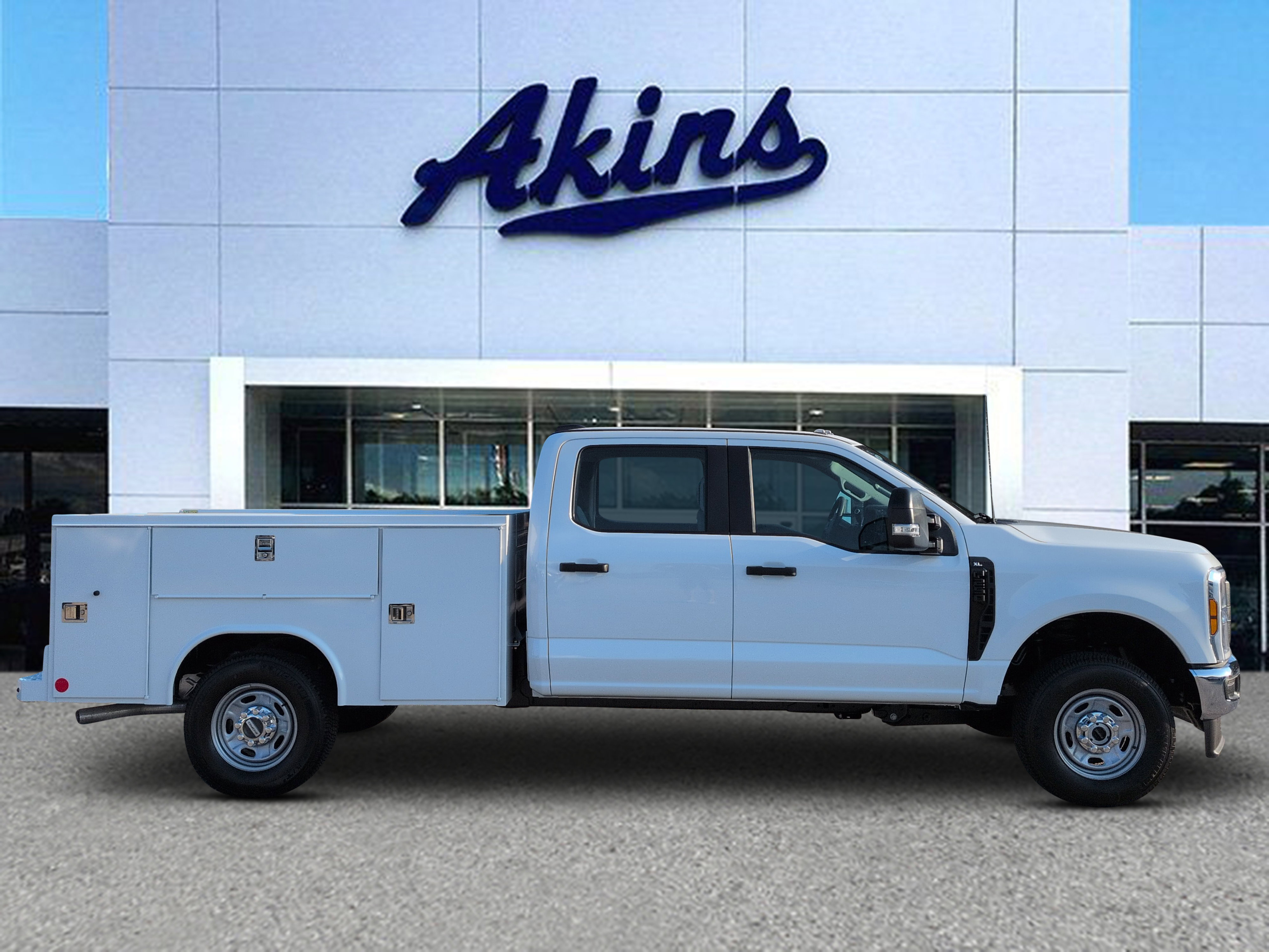  Ford Super Duty F-250 SRW