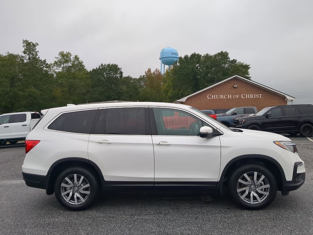 Used 2022 Honda Pilot EX-L SUV