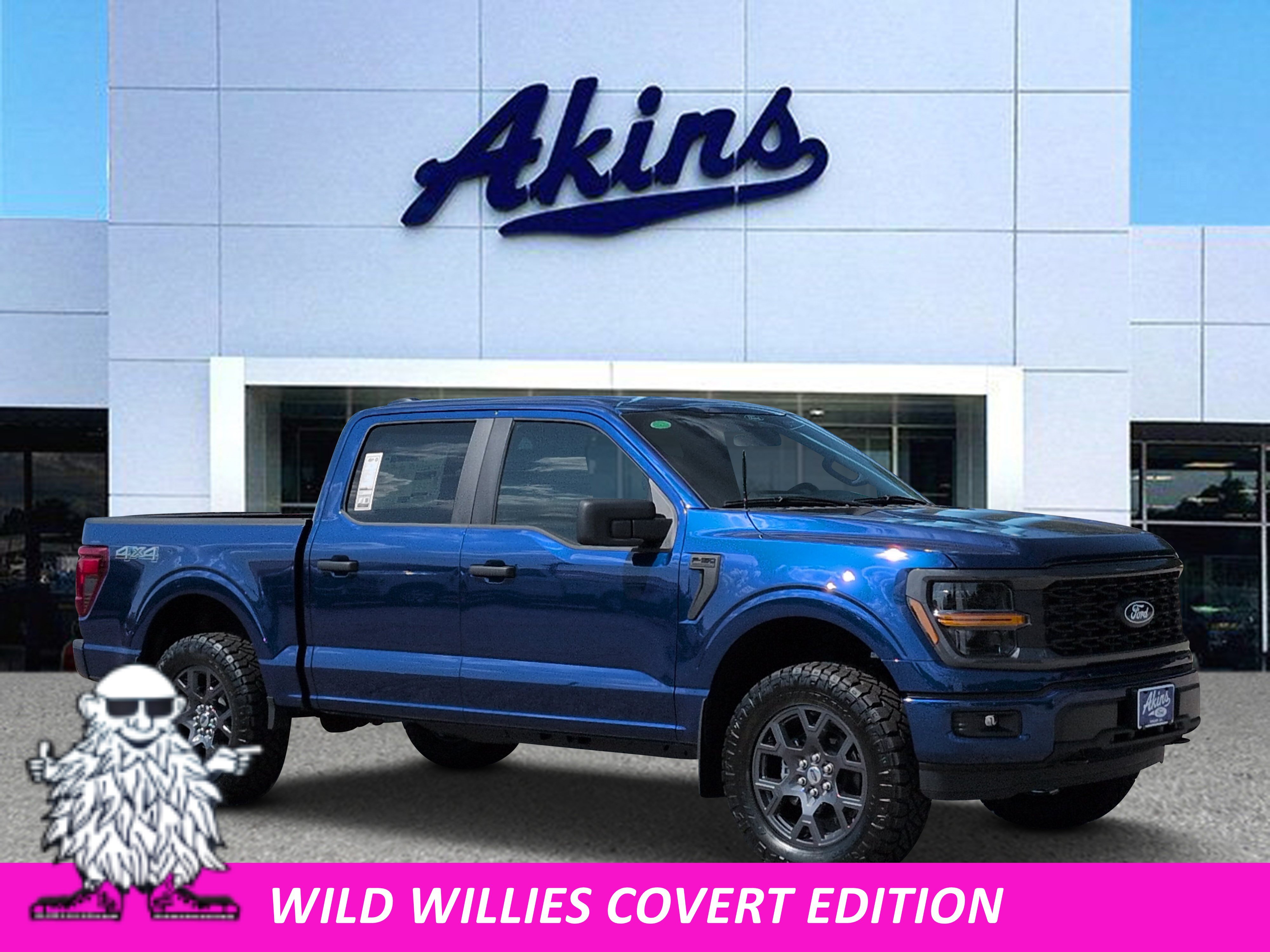 New 2026 Ford F-150 STX TRUCK