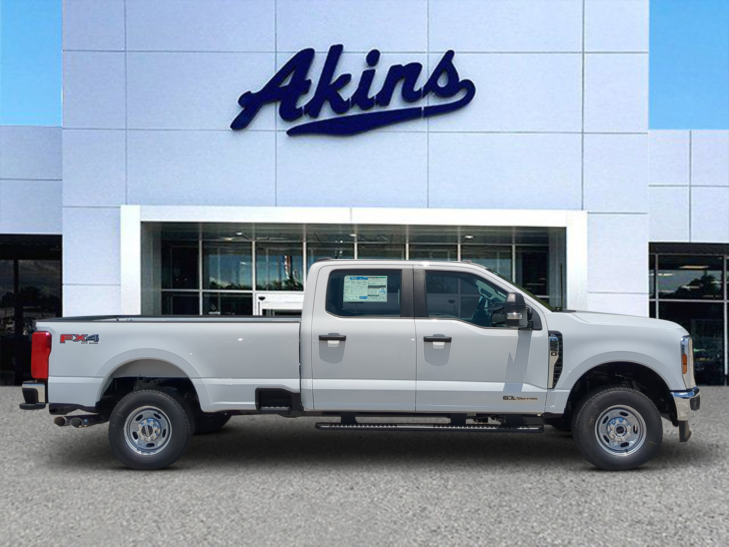  Ford Super Duty F-250 SRW