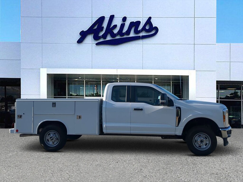 New 2026 Ford Super Duty F-250 SRW Service Body TRUCK