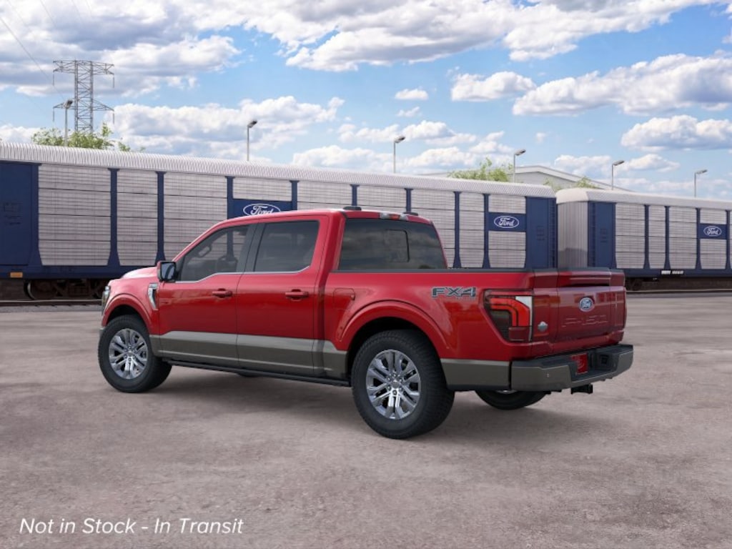 New 2026 Ford F-150 King Ranch TRUCK