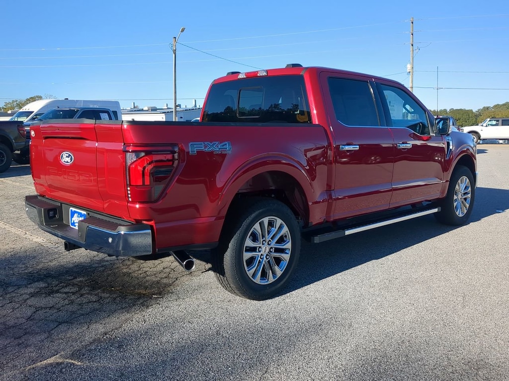 New 2025 Ford F-150 LARIAT TRUCK