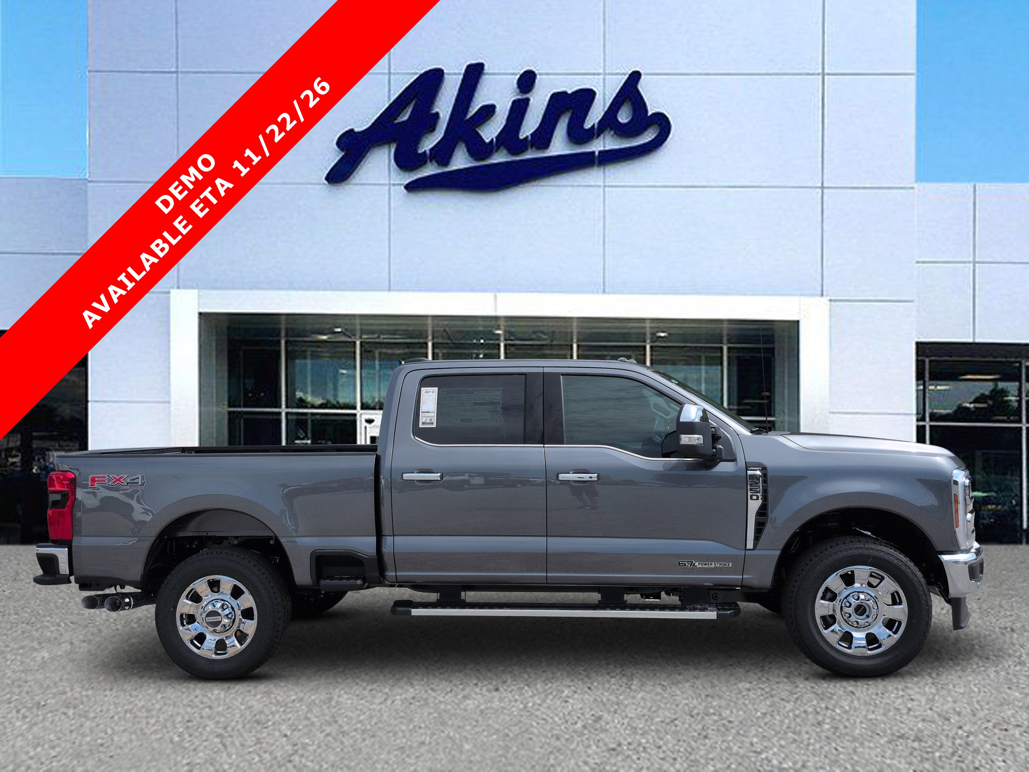  Ford Super Duty F-250 SRW